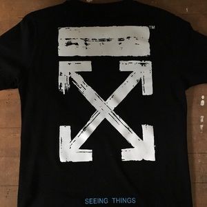 Off-White Seeing Things T-Shirt